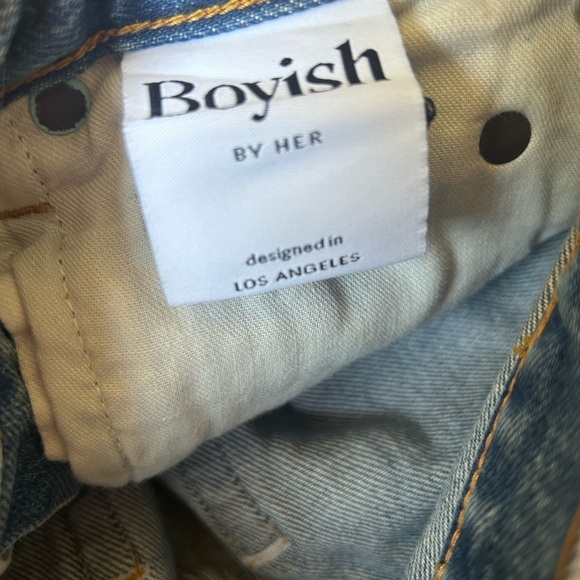 NWOT Boyish Billy Taxi Driver Skinny Jeans - Picture 9 of 14